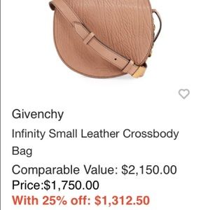 Givenchy crossbody